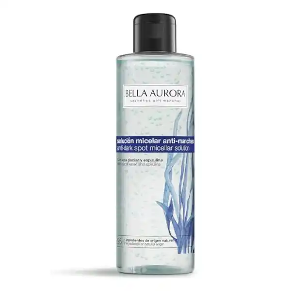 Agua micelar Bella Aurora 200 ml. 