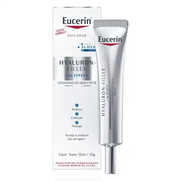 Eucerin Hyaluron Filler Contorno de Ojos