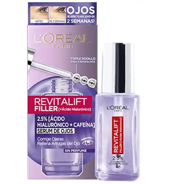 L'Oréal Paris Revitalift Filler sérum contorno de ojos