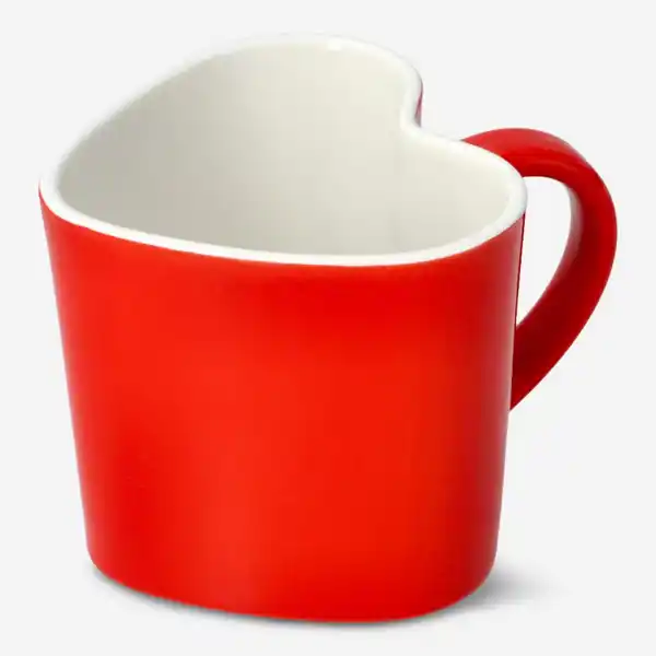 Taza de corazón