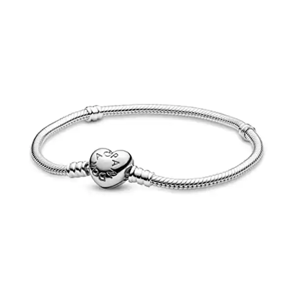 PANDORA pulsera Moments con cierre corazón