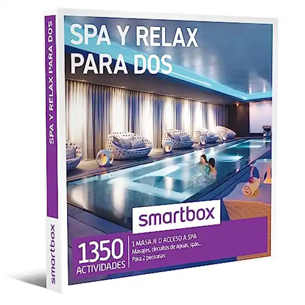 Smartbox caja regalo SPA y Relax para Dos