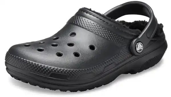 Zuecos Crocs forrados