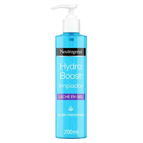 Neutrogena Hydro Boost Leche Limpiadora en Gel