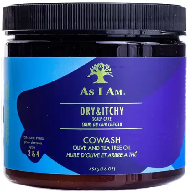 As I Am: CoWash Dry & Itchy