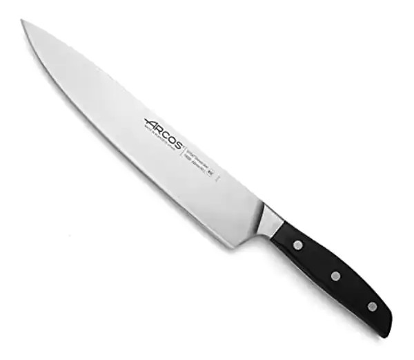 Arcos, cuchillo de chef forjado acero inoxidable de 25 cm