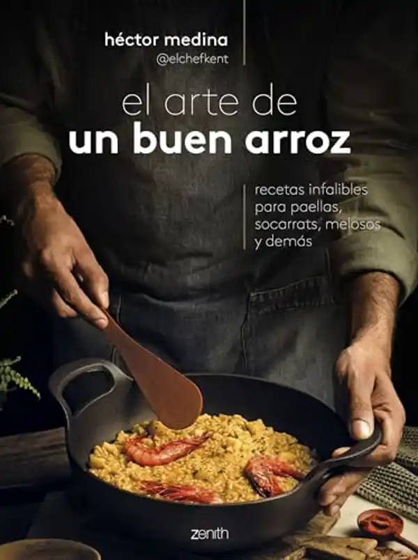 Libro: "El arte de un buen arroz"