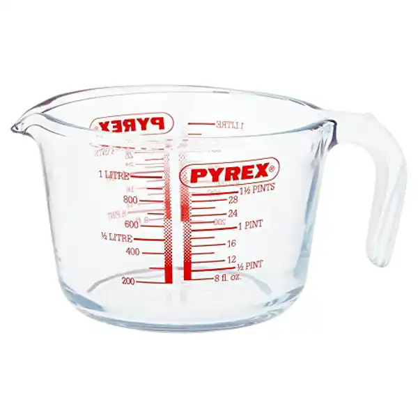 Pyrex Classic, Jarra de vidrio medidora 1L