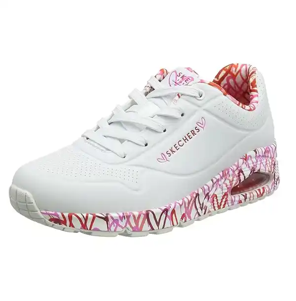 Skechers Uno Loving Love, zapatillas mujer