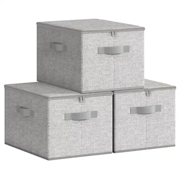 Cajas plegables (3 uds)