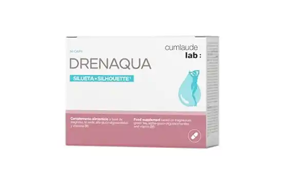 Cumlaude Lab Drenaqua, complemento alimenticio diurético para la retención de líquidos