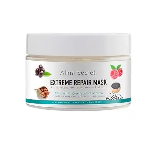 Alma Secret Extreme Repair, mascarilla para el pelo reconstructora de la fibra capilar