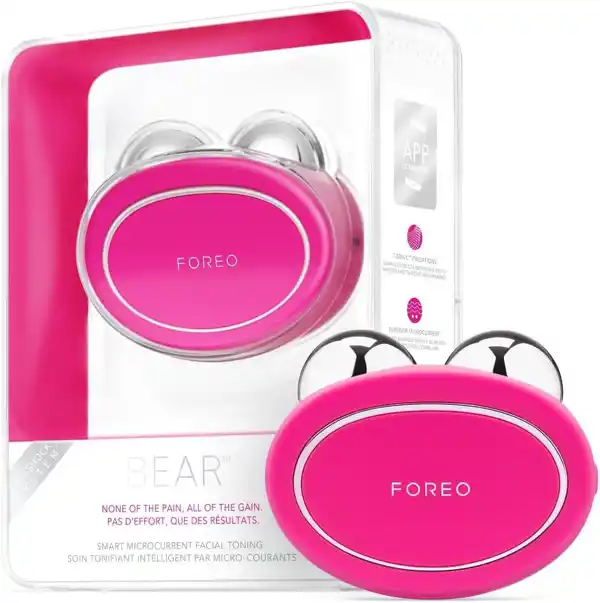 FOREO Bear, masajeador facial eléctrico de microcorrientes