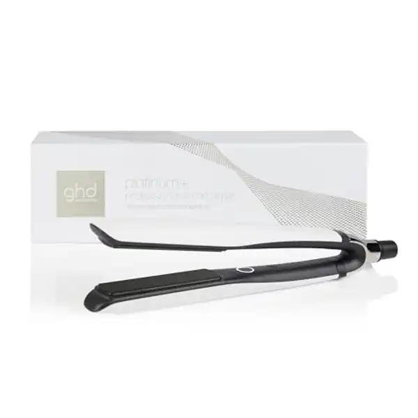 ghd platinum+ blanca, plancha de pelo profesional inteligente