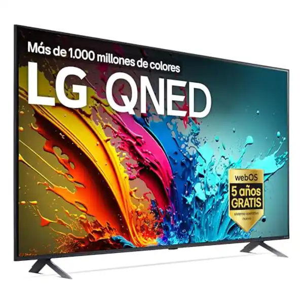 LG QNED, Smart TV de 50" 4K