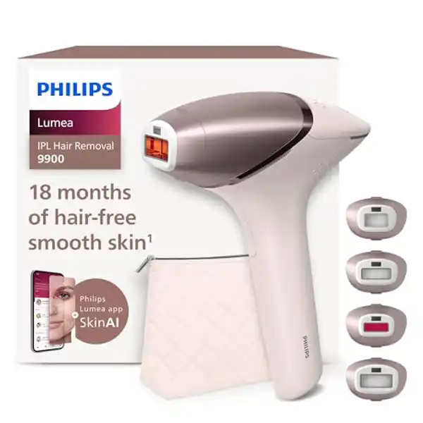 Philips Lumea Serie 9900, depiladora IPL