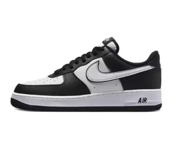 Nike Air Force 1, zapatillas urbanas en blanco y negro