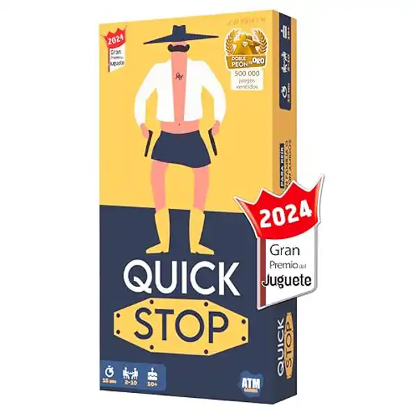 Juego de mesa familiar Quick Stop 