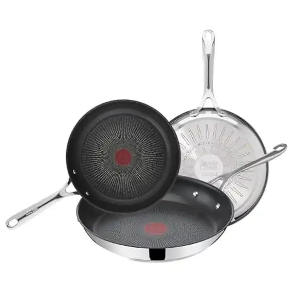 Tefal, Juego 3 Sartenes Jamie Oliver 20/24/28 cm 