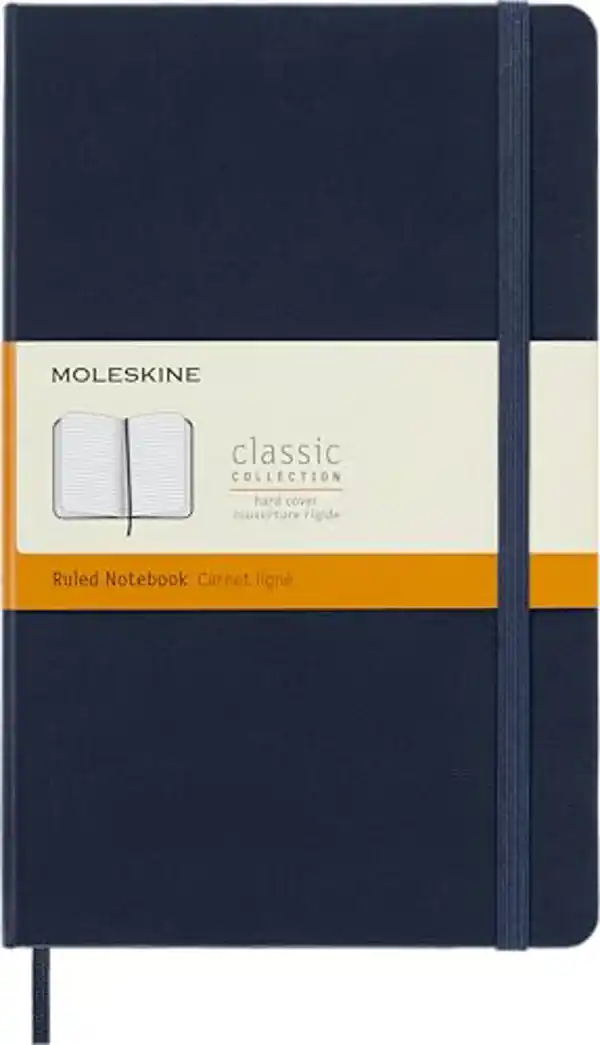 Cuaderno Moleskine de tapa dura