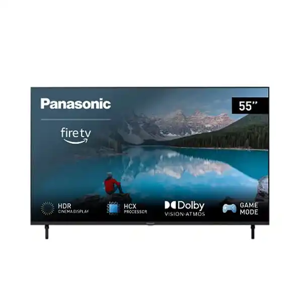 Panasonic Smart TV LED 4K Ultra HD 55 Pulgadas