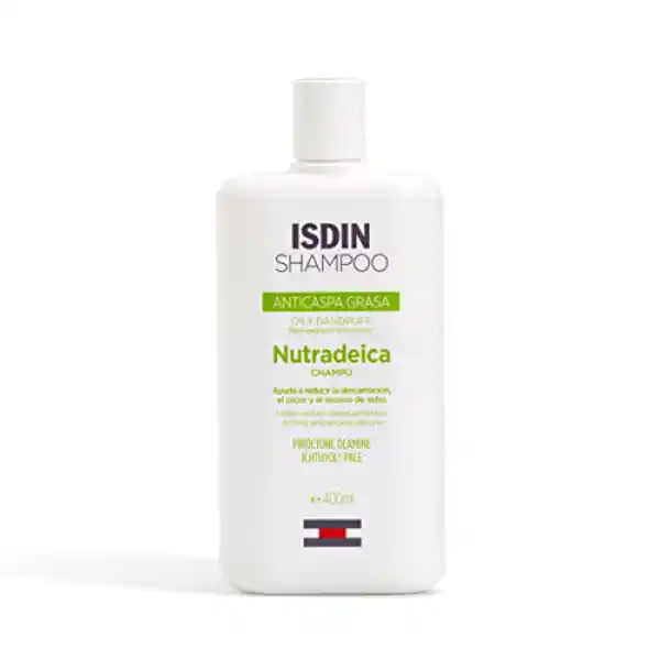 Isdin Nutradeica Champú Anticaspa grasa