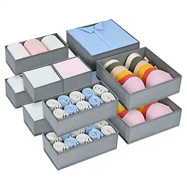 Organizador de ropa para cajones