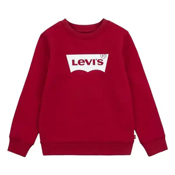 Sudadera Levi's en rojo cereza