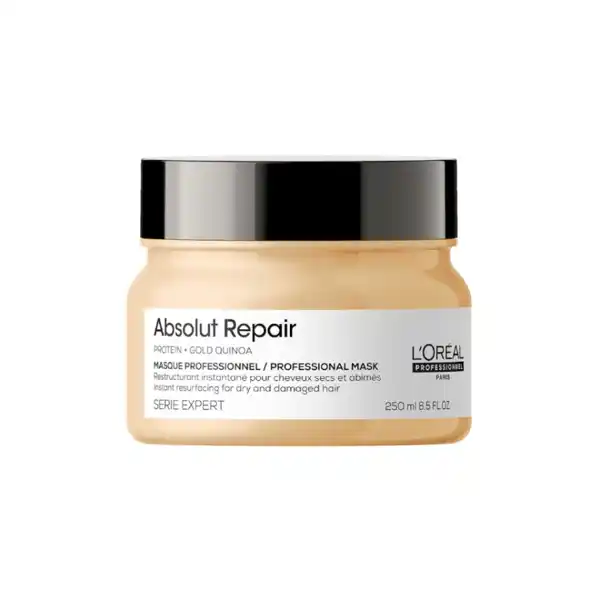 L'Oréal Professionnel Absolut Repair Gold Quinoa Mascarilla 