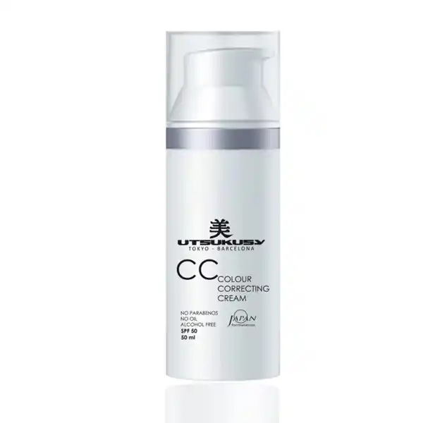 Crema con Color CC Cream SPF50-50ml - Utsukusy