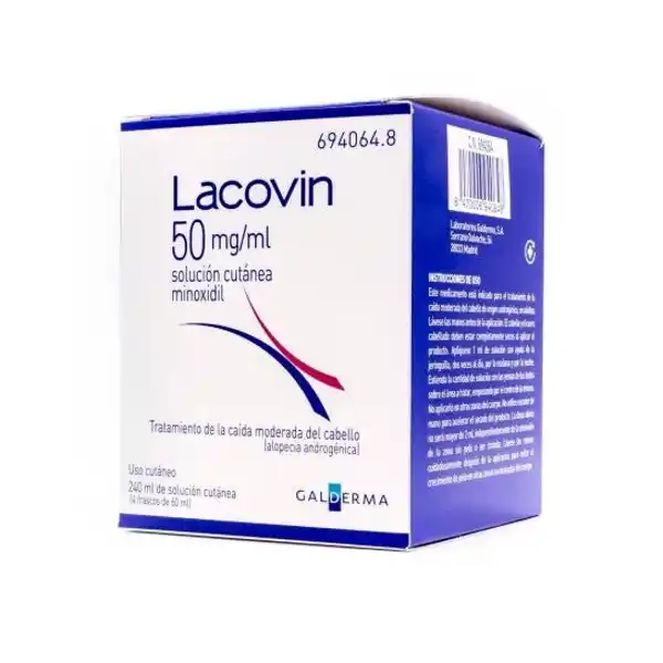 Lacovin 50 mg/ml Minoxidil