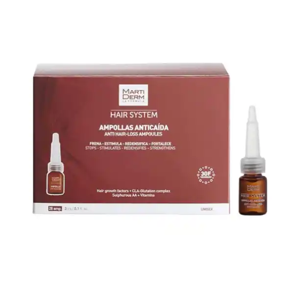 MartiDerm Hair System 3GF