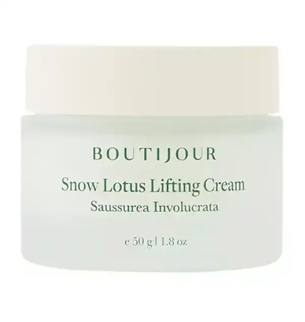 Snow Lotus lifting cream de Boutijour