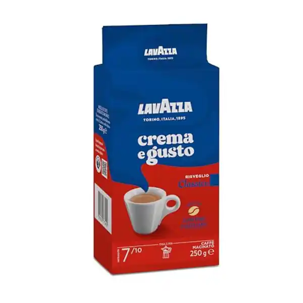 Café Lavazza Crema e Gusto, 250 g.