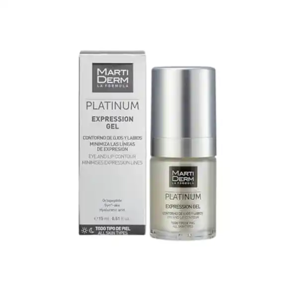 MARTIDERM Expresión Contorno de Ojos y Labios 15 ml