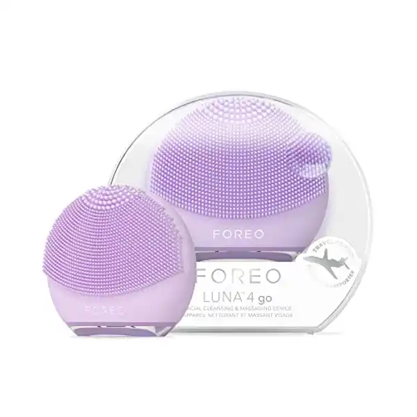 FOREO LUNA 4 go, cepillo de limpieza facial y masajeador facial