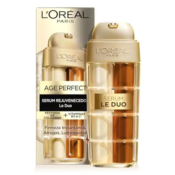 L'Oréal Paris Age Perfect Duo, sérum rejuvenecedor 30 ml