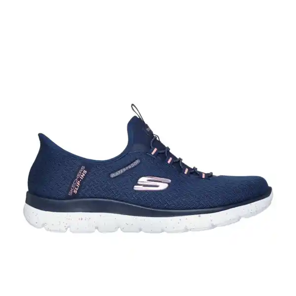 Skechers Slips-ins: Summits Best Choice Navy - Coral