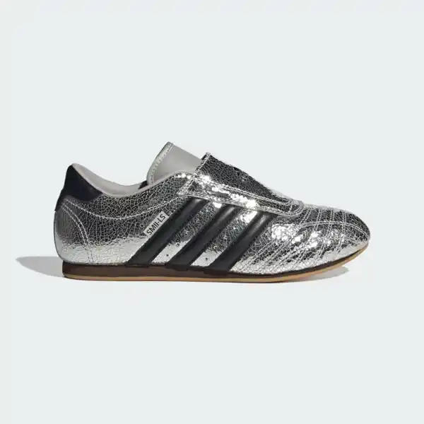 Adidas Taekwondo Silver Metallic