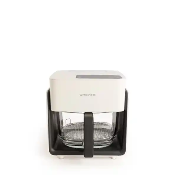 CREATE AIR FRYER MIST 4.2L blanco roto y bandeja de cristal, 1300W