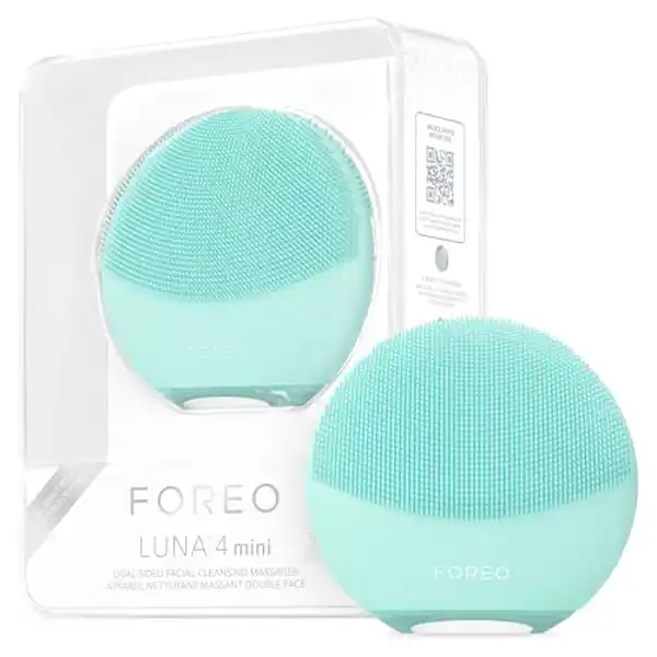 FOREO LUNA 4 mini cepillo de limpieza facial y masajeador