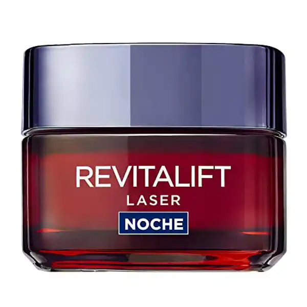 L'Oréal Revitalift Láser, Crema de noche antiedad triple acción