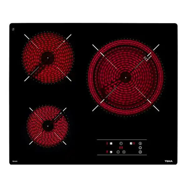 Vitrocerámica Teka TB PRO 6315 3 Fuegos 60cm