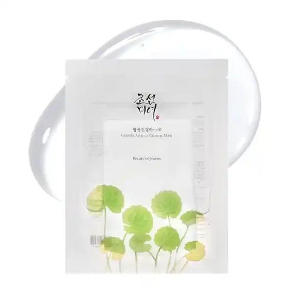 BEAUTY OF JOSEON Centella Asiatica Calming Mask, mascarilla facial calmante