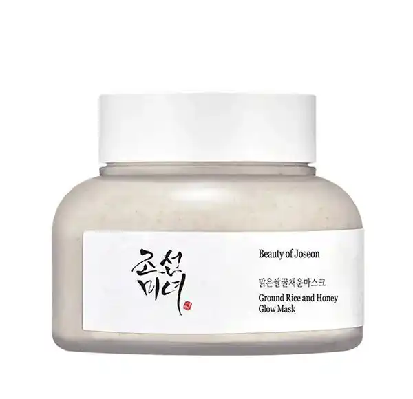 Ground Rice And Honey Glow Mask