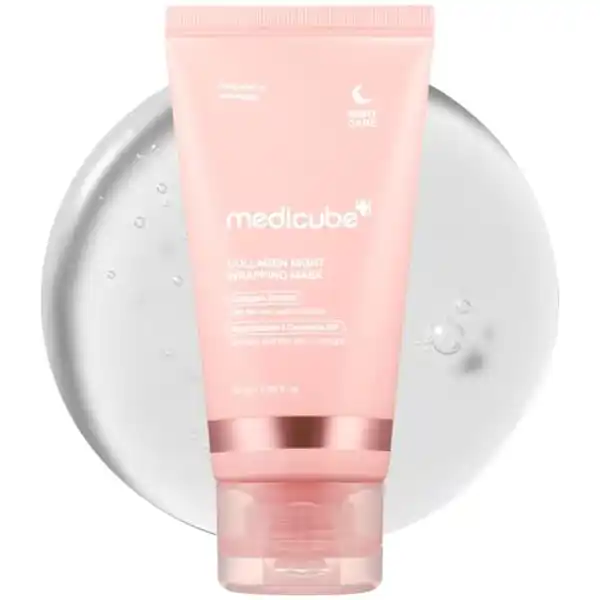 Medicube, mascarilla facial nocturna de colageno, 75 ml