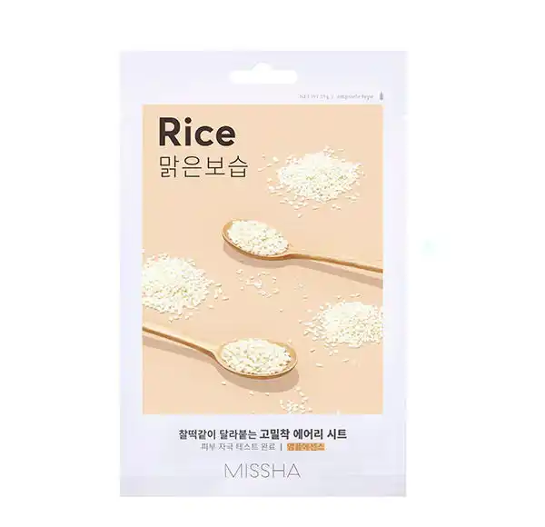 MISSHA Rice , mascarilla facial alisadora