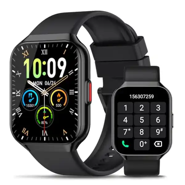 Reloj inteligente con pantalla HD y pulsómetro