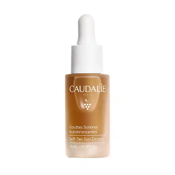 CAUDALIE, gotas solares autobronceadoras, 15ml