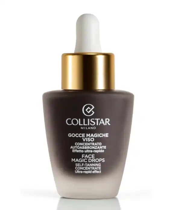 Collistar Gocce Magiche Viso, autobronceador concentrado para el rostro, 30 ml